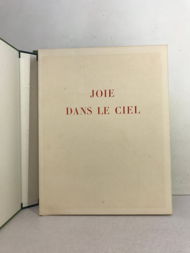 Guy Bardone / Charles Ferdinand Ramuz - Joie dans le ciel [1/100 sur vélin] - 1960 #4.3
