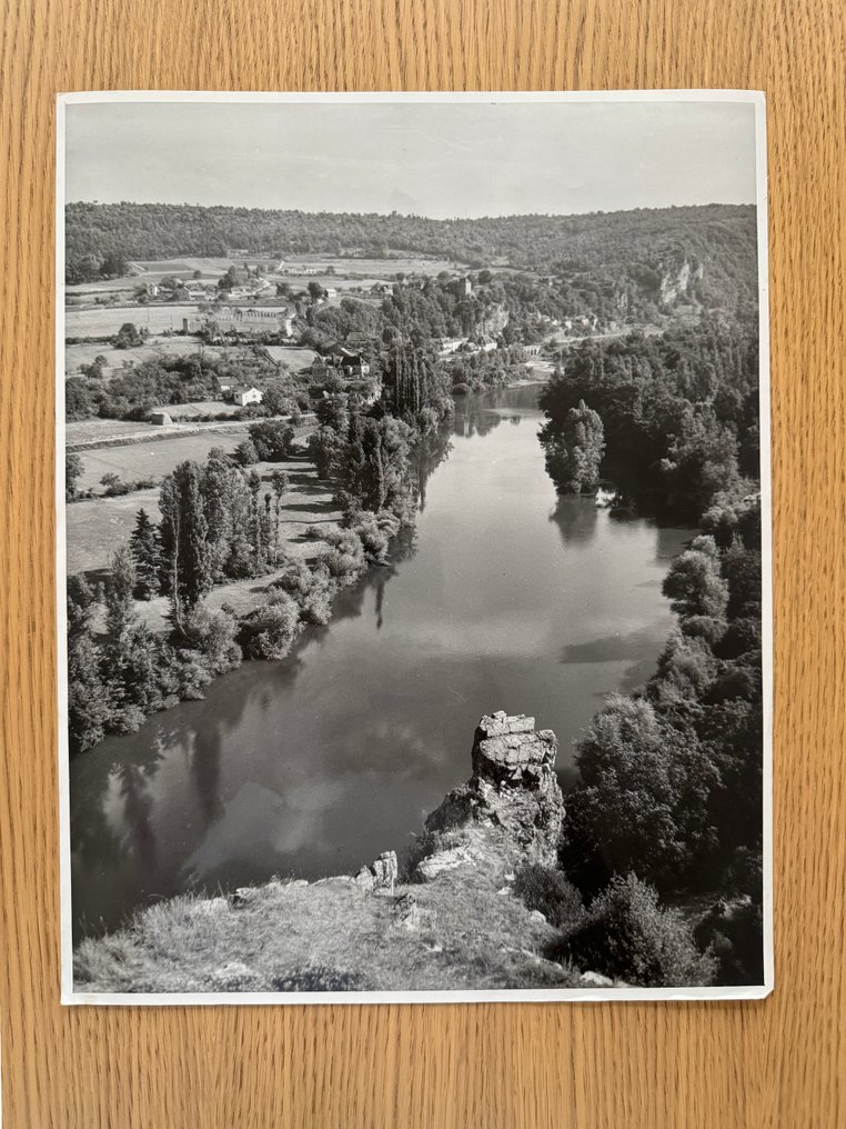 René-Jacques (1908–2003) - Saint-Cirq Lapopie #1.0