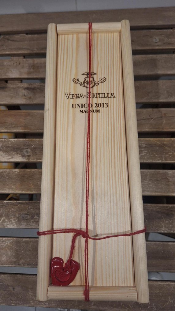 2013 Vega Sicilia Unico - Ρίμπερα ντελ Ντουέρο Gran Reserva - 1 Magnum (1,5 L) #1.0