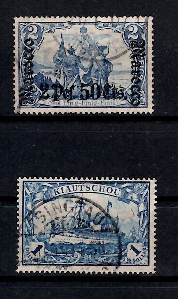 德國殖民地 1905/1906 - 摩洛哥，胶澳 - Michel Spezial 2023 #1.0