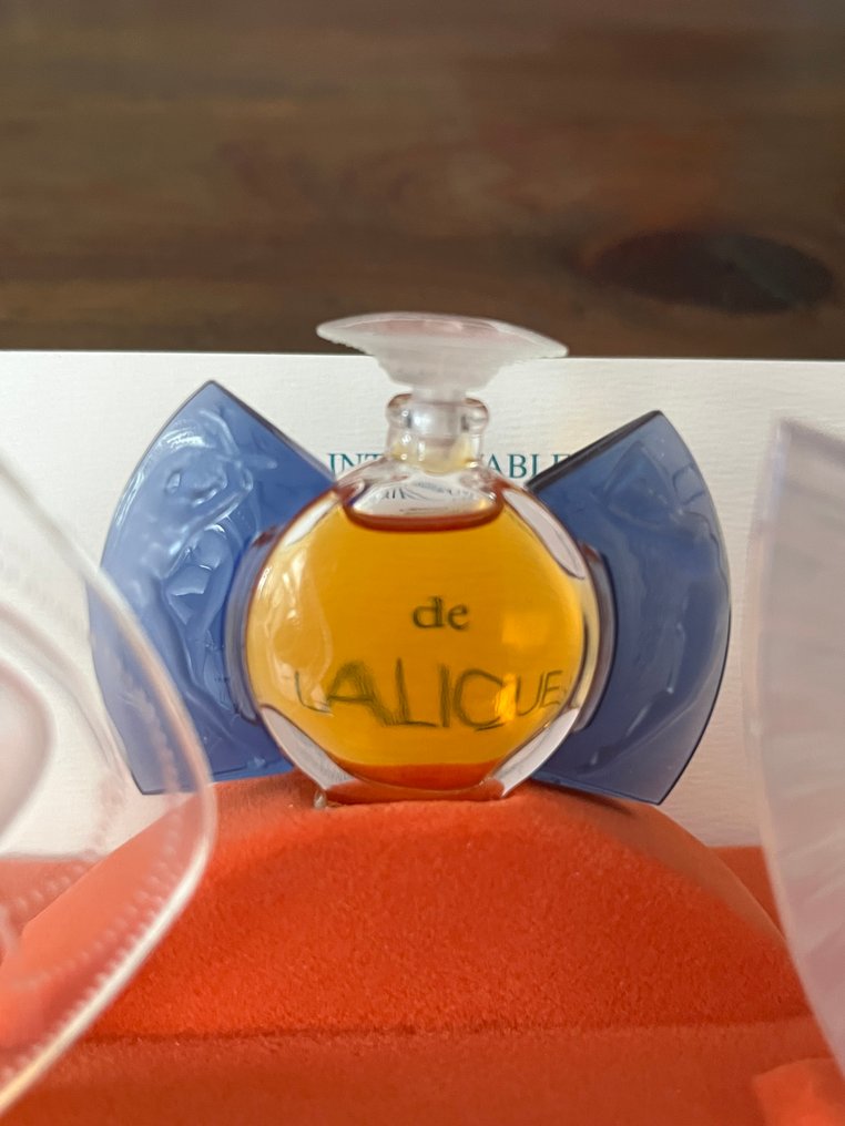 Lalique - René Lalique - Flacon de parfum - miniatures les Introuvables - Cristal - Les Introuvables miniatur #2.1
