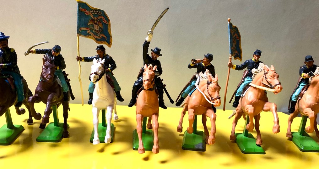 主題系列 - 7 骑士，英国人，格兰特将军上前线。 #1.0