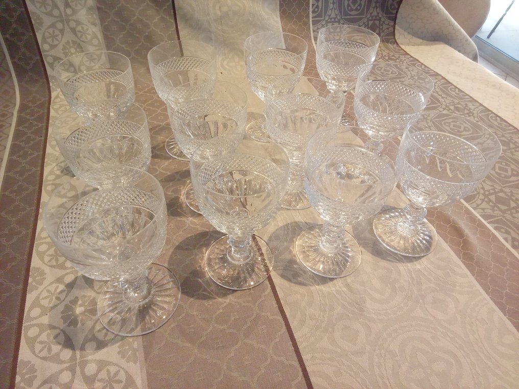 St. Louis - Ποτήρι κρασιού (12) - Κρύσταλλο - 12 ποτήρια κρασιού από κρύσταλλο #1.0