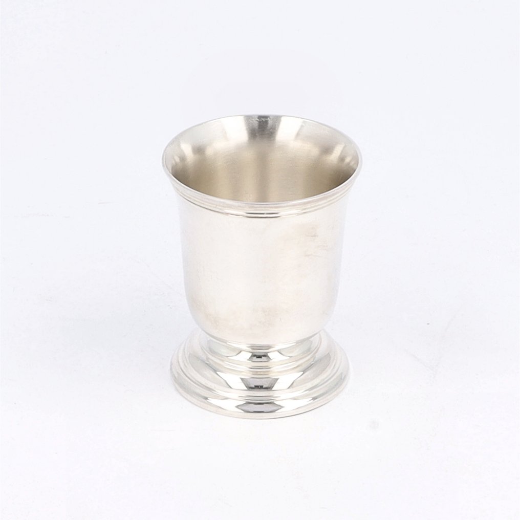 NO RESERVE - Christofle model Albi - 蛋杯 - 鍍銀 #1.0