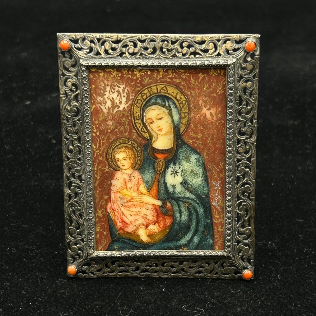 Icona - Madre di Dio - Argento #1.0