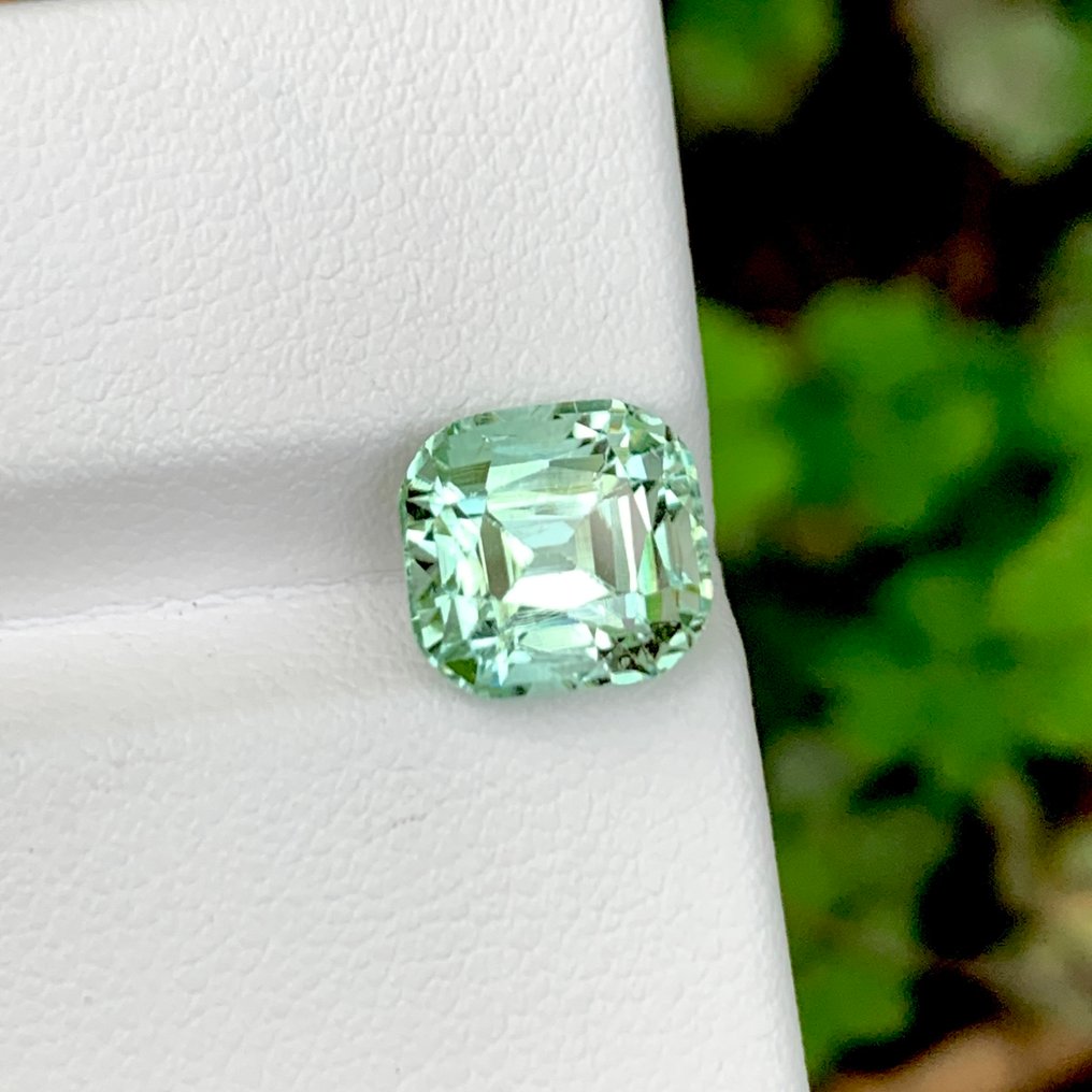 沒有保留價 - 1 pcs  綠色 電氣石  - 3.82 ct - 國際有色寶石協會 (ICA GemLab) - 天然绿色碧玺 #3.2