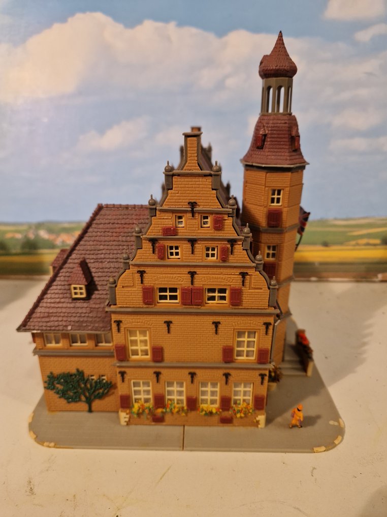 Kibri, Faller H0 - 38377 - Modelltog bygninger (4) - Gouda rådhus og byhus #4.3