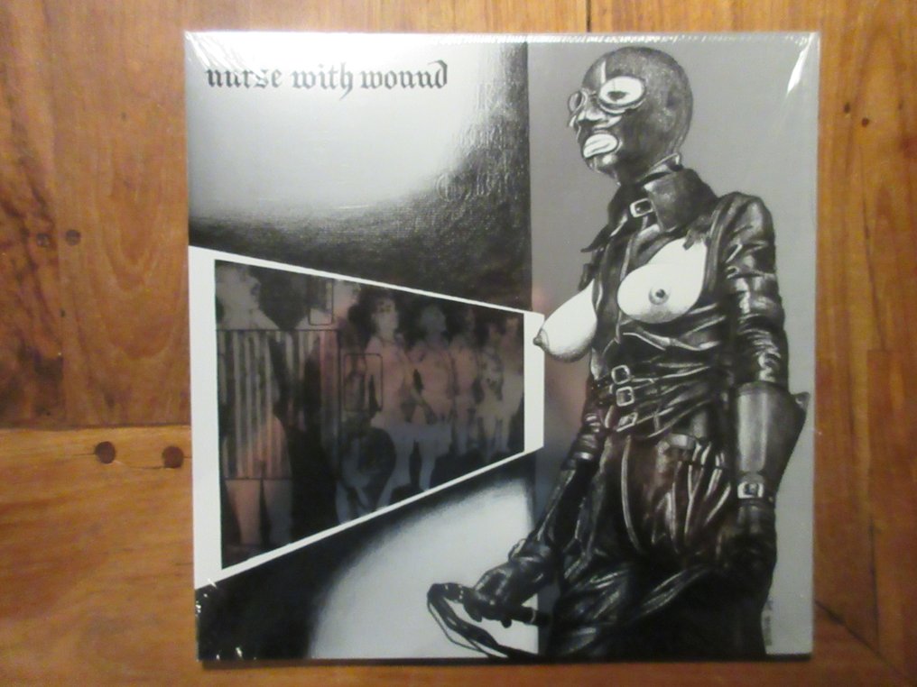 Nurse with wound - Chance Meeting On A Dissecting Table Of A Sewing Machine And An Umbrella - LP - 2024 #1.0
