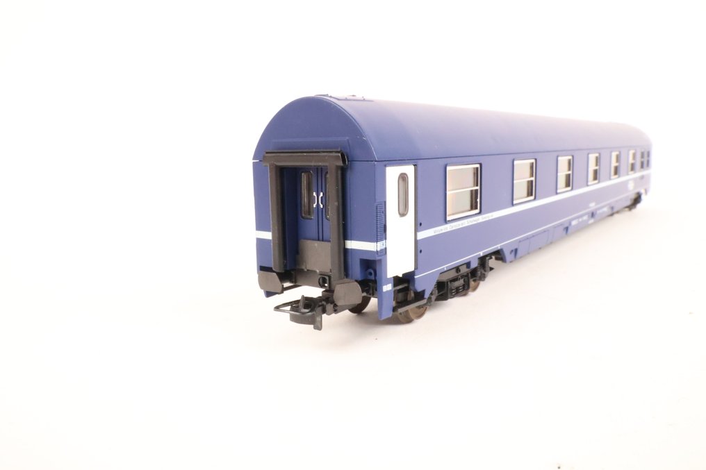 Rivarossi H0 - 3592 - Modelltog passasjervogn (2) - 2x MU sovevogner, nøyaktig 1:87 - NS #4.3