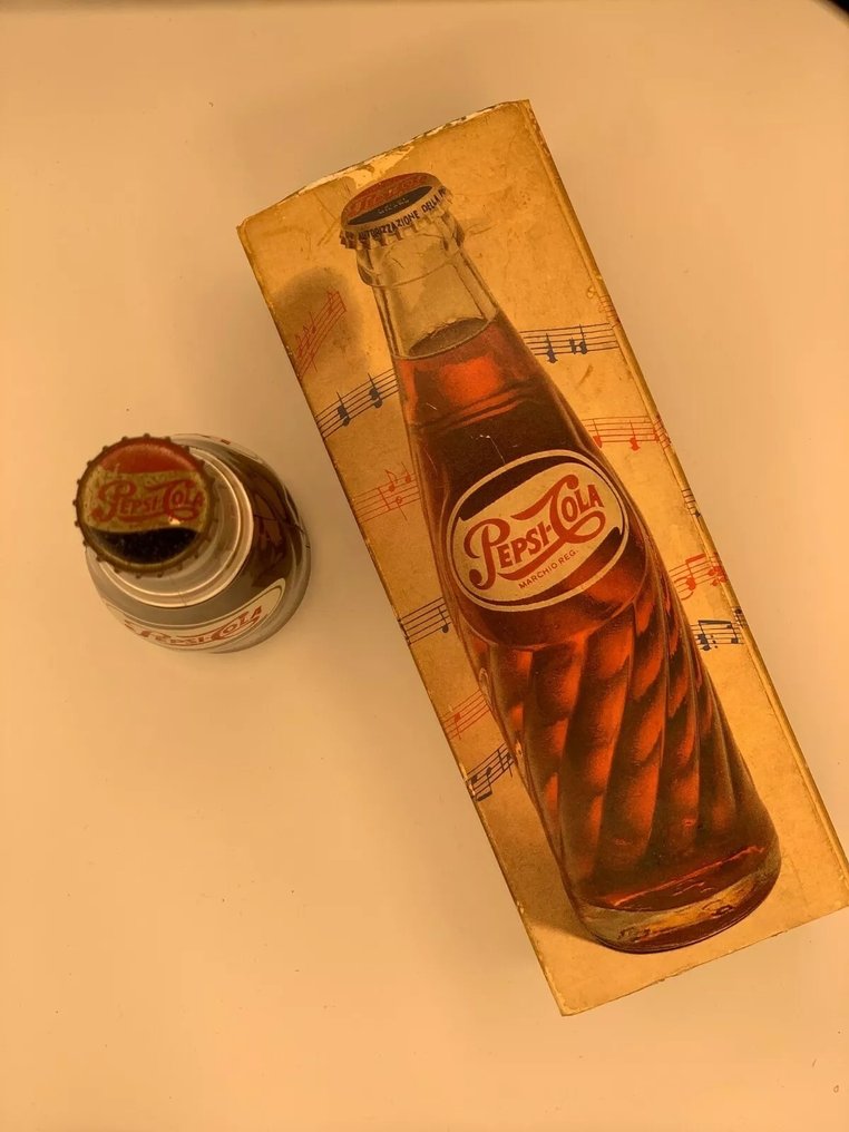 RADIO PEPSI\COCA COLA - ANNI '50 - SCATOLA ORIGINALE - BACHELITE E PLASTICA - Pepsi\Coca Cola Radio #3.2