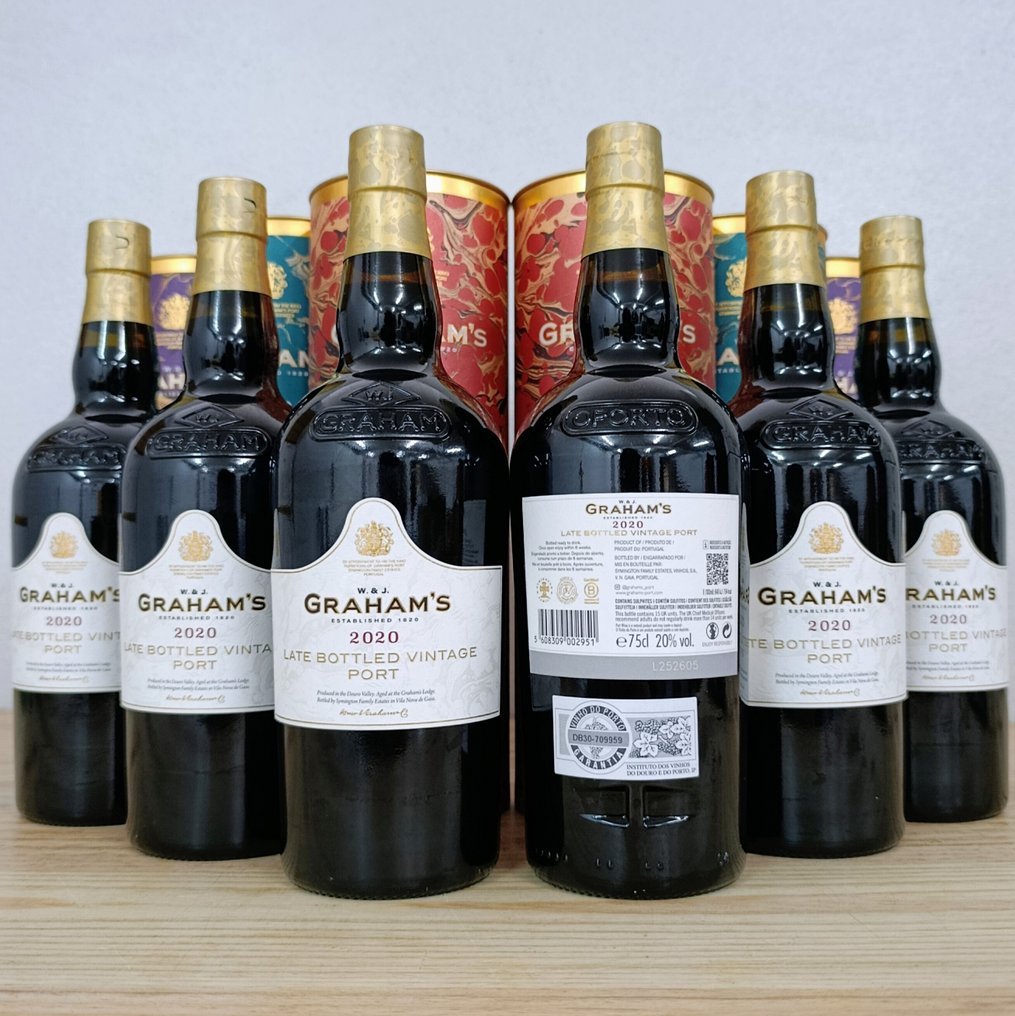 2020 Graham's - Late Bottled Vintage Port - 杜罗 - 6 Bottles (0.75L) #4.3