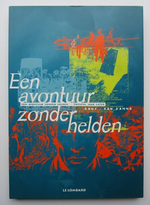 Dany - Avontuur Zonder Helden / Twintig Jaar Later - Luxe HC + HC + SC + Roze Sectie en spel-cd - 6 Album - Första upplagan #1.0