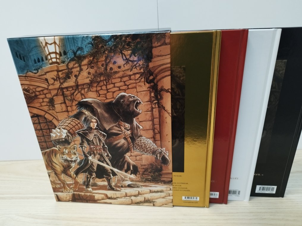 Les Chevaliers d'Héliopolis T1 à T4 - Série complète - 4x C + coffret - 4 Album - 第一版 - 2017/2020 #2.1