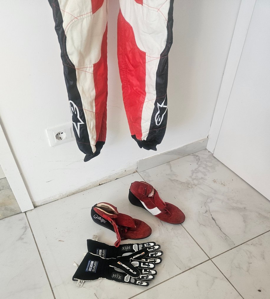 Mahindra formula E - Formula E - Nick Heidfeld - Team wear #4.3