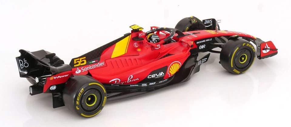 Bburago 1:18 - Αυτοκίνητο μοντελισμού - Ferrari SF-23 (modelo a escala) #2.1