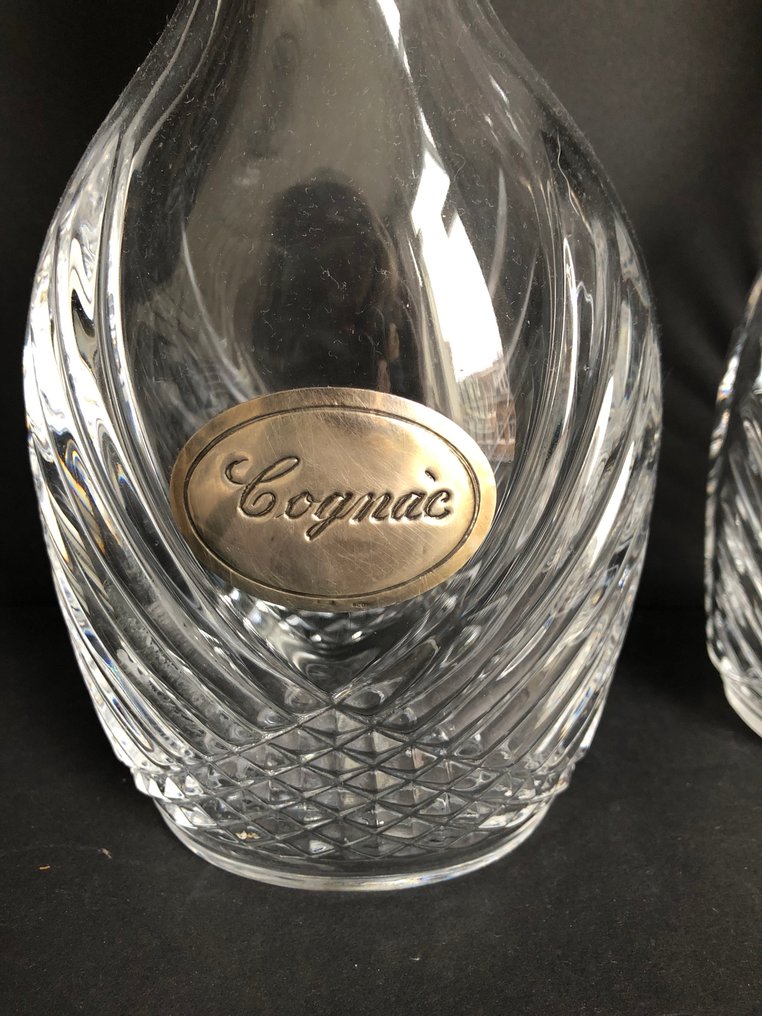 Brocca (2) - .800 argento - Cristallo #1.0