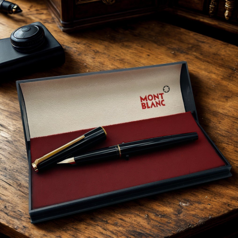 Montblanc - 320 14K w/BOX - Zonder Minimumprijs - Vulpen #1.0