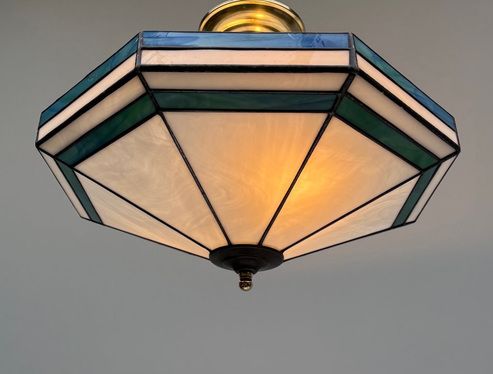 Φωτιστικό οροφής - Υαλογράφημα #4.3