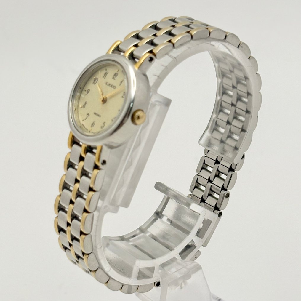 Seiko - Ingen mindstepris - 2P21-0180 - Kvinder - 1990-1999  #1.0