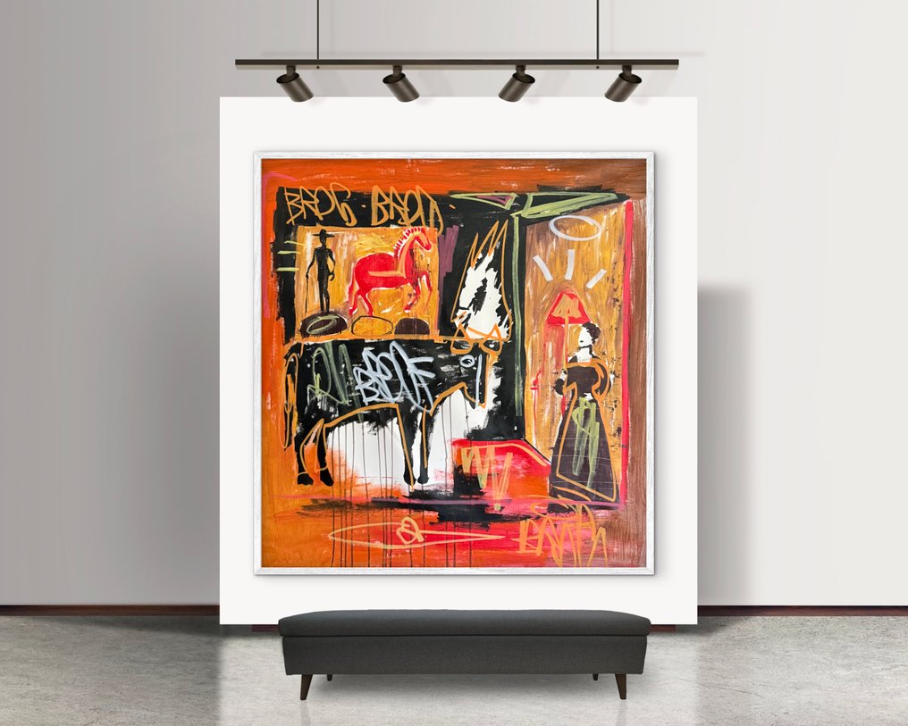 Freda People - Guernica Abstract Collection XL #1.0