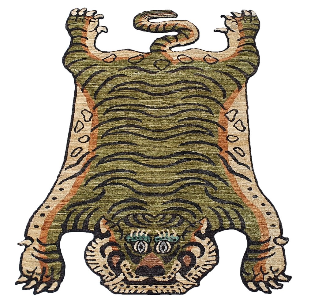 Designer Carpet - 新 - Tiger - 小地毯 - 184 cm - 115 cm #2.1