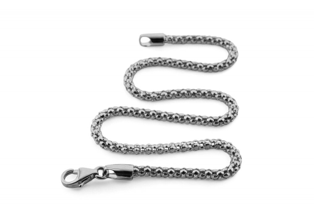 手鈪 - 18 克拉 白金 #4.3