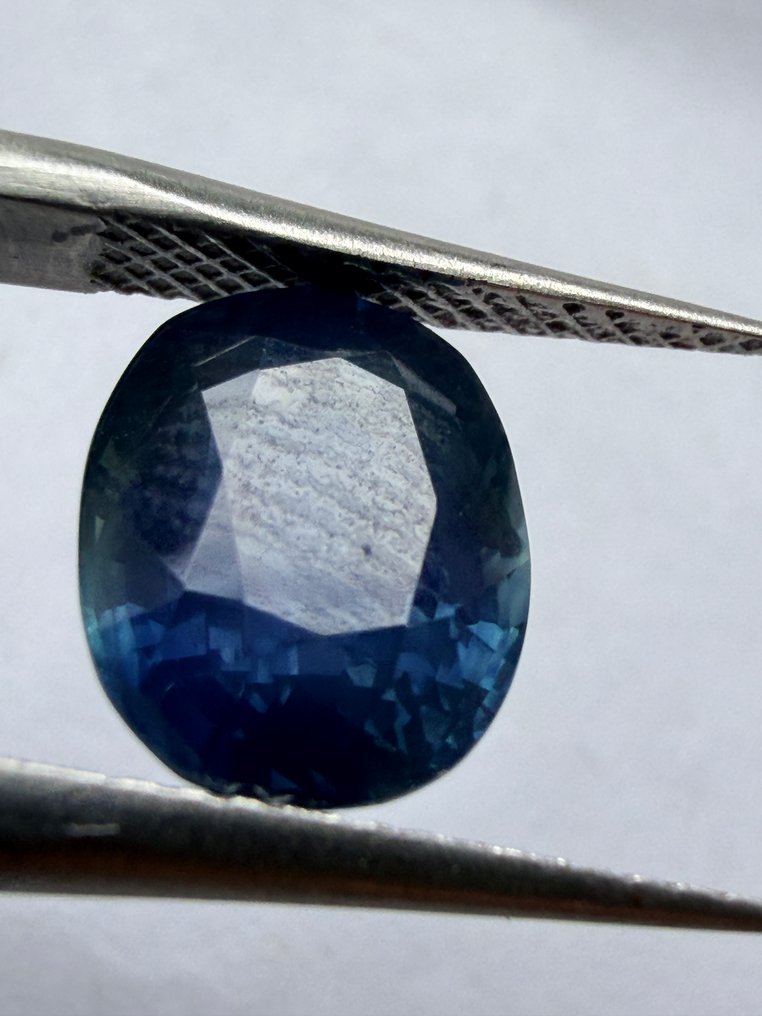 Bicolore Zaffiro - 4.31 ct - Antwerp Laboratory for Gemstone Testing (ALGT) - Bi-Color #3.2