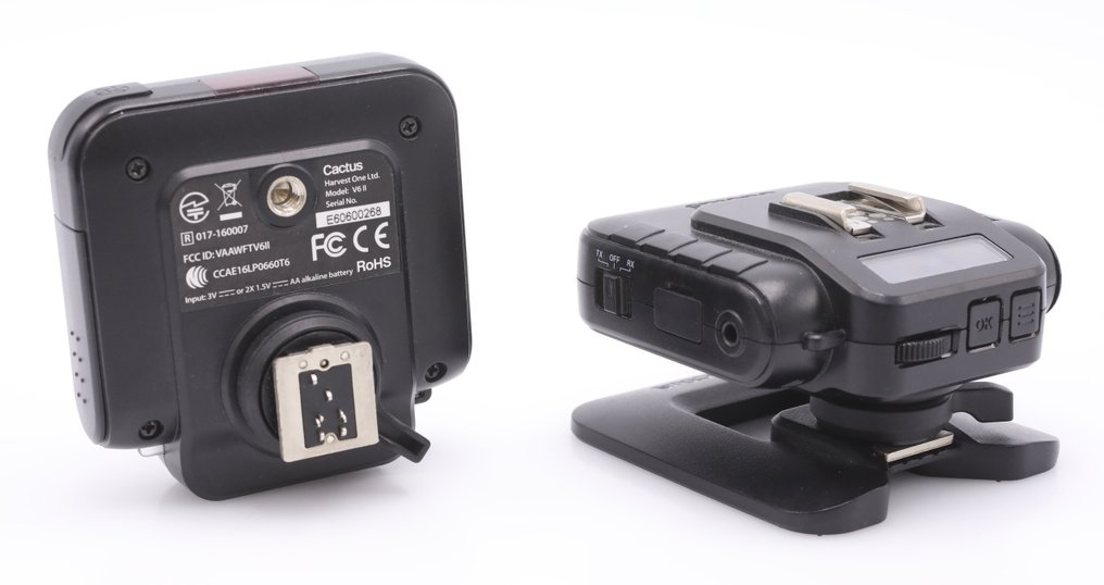 cactus RF60X + V6II 闪光 #3.2