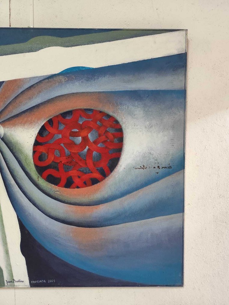 Jana Zanoskar (1963) - Crociata - 11 Settembre - Le Torri Gemelle #3.2