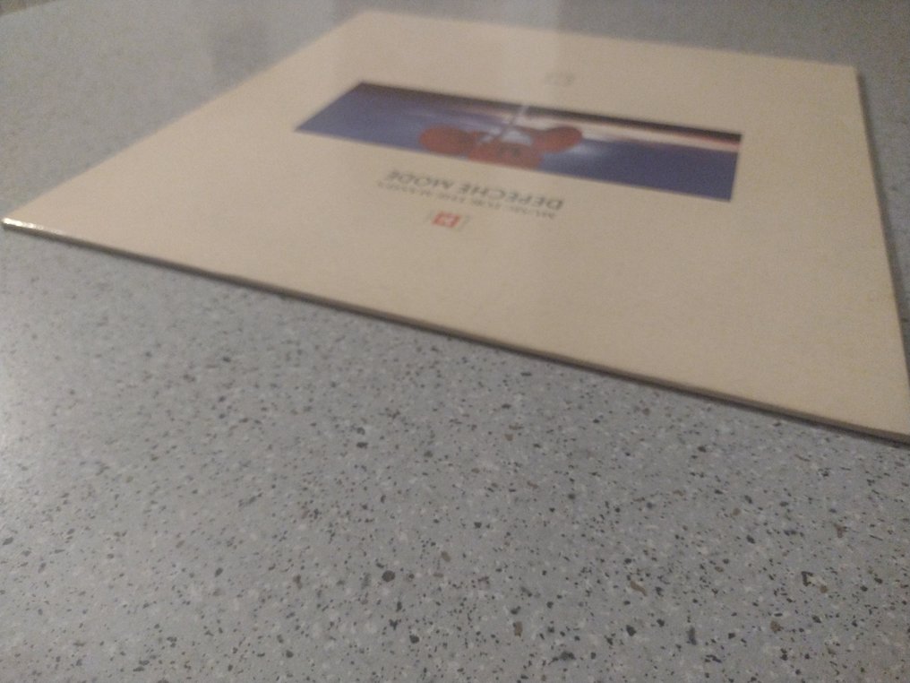 Depeche Mode - Music for the masses - 1st Italian pressing - Δίσκος βινυλίου - 1st Pressing - 1987 #4.3