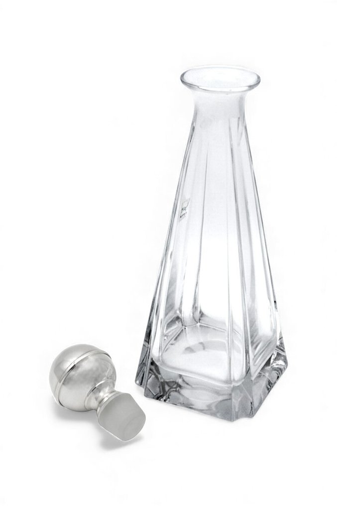 Nikema Cristalleria - Made in Italy - Karaff - per Liquori Mod. Tuscany Handblow - 34 cm - Cristallo al Piombo - 1960-talet #3.2