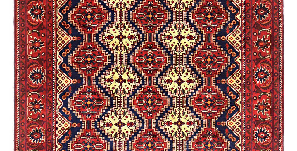 Afghan, 传统手工结织土库曼地毯 高品质库杜兹优质羊毛 - 地毯 - 297 cm - 209 cm - 正宗手工地毯 #3.2