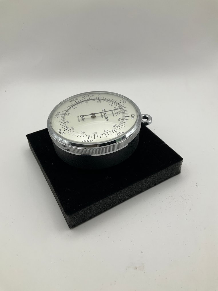 Working tool - Altimeter #4.3