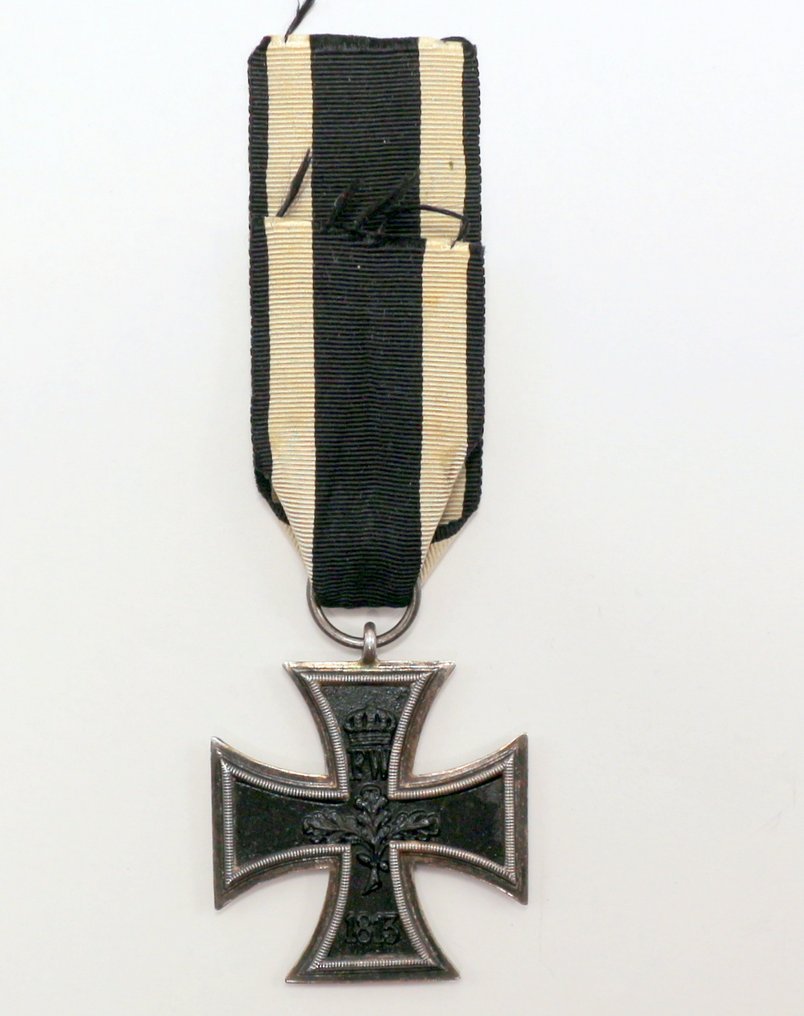Γερμανία - Στρατιωτικό μετάλλιο - Σιδηρούς Σταυρός, Β' Τάξης 1914 #2.1