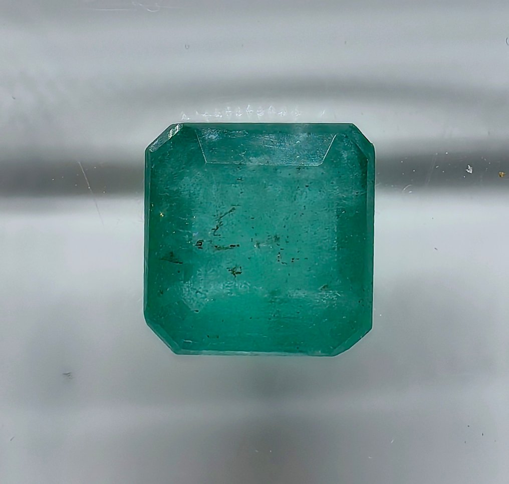 Green Emerald  - 1.34 ct - Antwerp Laboratory for Gemstone Testing (ALGT) #4.3