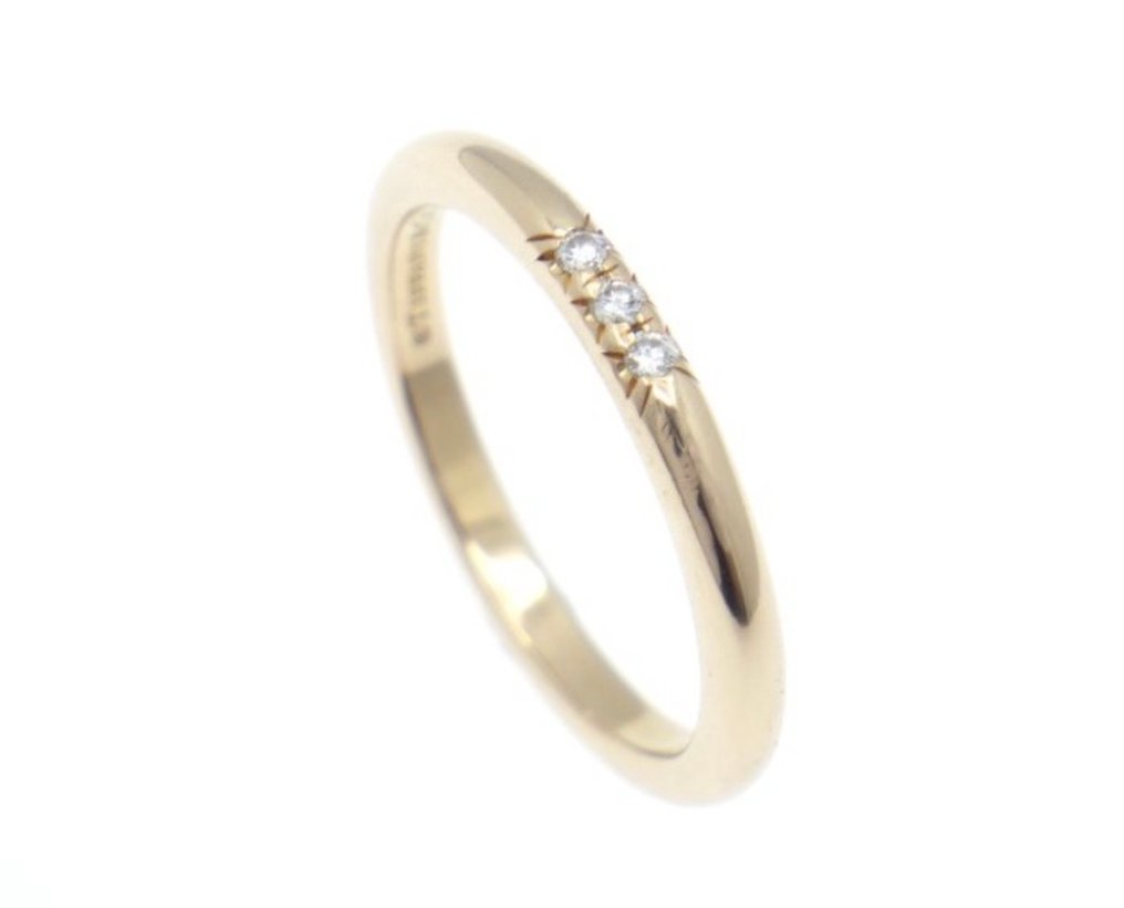 Tiffany & Co. - Esküvői gyűrű - 18 kt. Rózsa arany Gyémánt (Természetes) #1.0