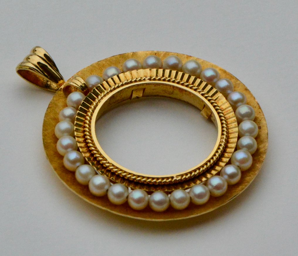 Smykkenål - 18 kraat Gulguld #1.0