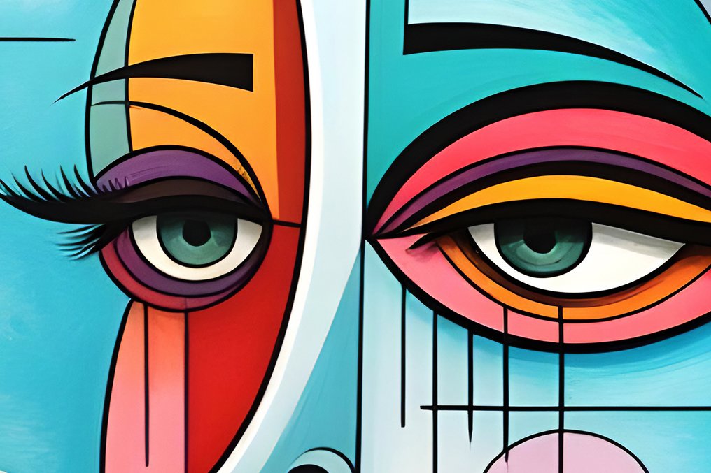 Oskar Rekozi - BigArt · Cubism - XXL - 1/1 Unique Piece #4.3