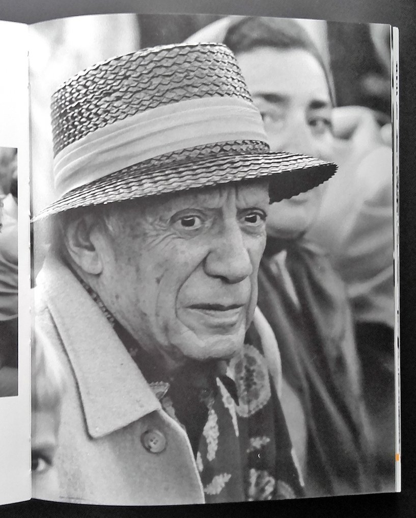 Hubertus Hierl (1940) - Pablo Picasso während eines Stierkampfes in Fréjus (7.8.1966) #4.3