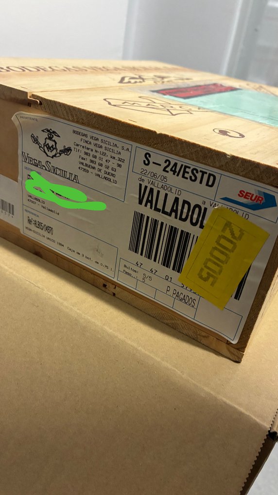 1994 Vega Sicilia Unico - Ribera del Duero Gran Reserva - 3 Flaskor (0,75L) #3.2