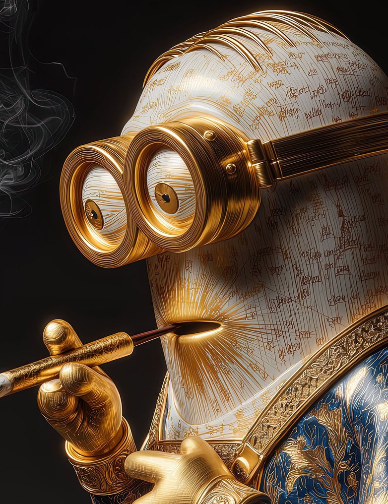 yamila - Minion Regio: El Escriba Dorado #1.0