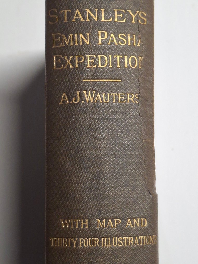 [Sudan, Uganda] - A.J. Wauters - Stanley's Emin Pascha experdition - 1890 #1.0