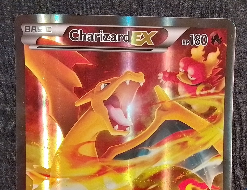 Pokémon - 1 Card - Charizard, Jumbo 121 Προωθητική κάρτα, Πλήρης τέχνη - XY #1.0