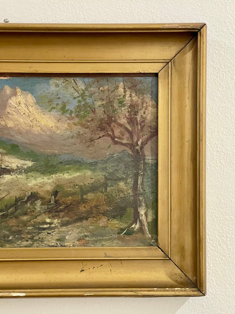 Scuola italiana (XIX-XX) - Paesaggio #2.1