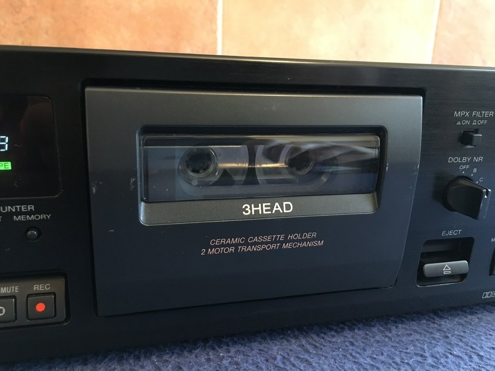 Sony - TC-K561S - HX PRO 3 head - overhauled - Audio-cassette deck #4.3