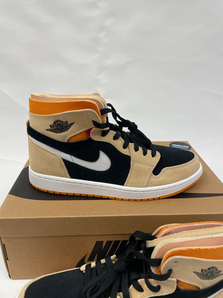 Nike - Air Jordan 1 High, Zoom Air CMFT Pumpkin Spice - Sneakers - Size: EU 44 #1.0