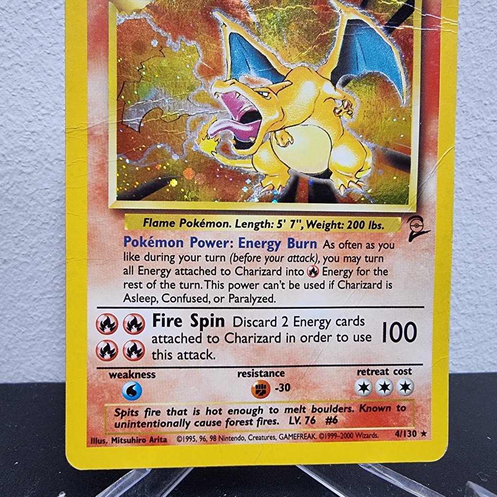 Pokémon Card - Charizard, Blastoise, Venusaur, Vintage Binder Foil, Holo - WOTC - Base set, Base set 2, Fossil, Jungle #3.2
