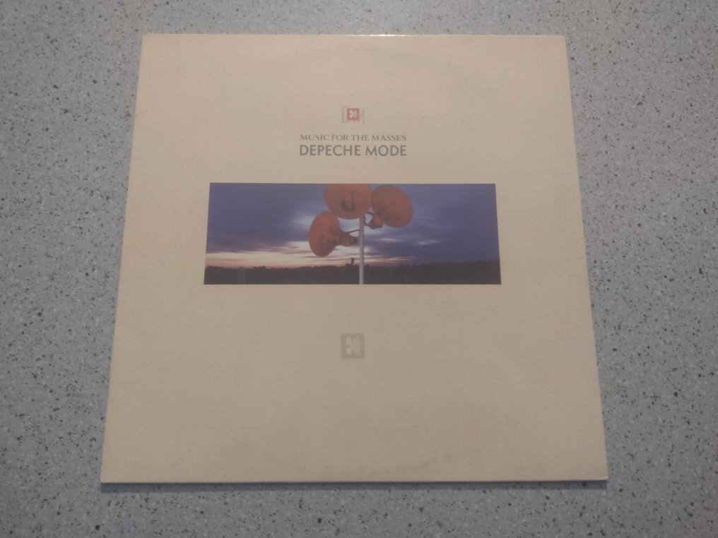 Depeche Mode - Music for the masses - 1st Italian pressing - Δίσκος βινυλίου - 1st Pressing - 1987 #1.0