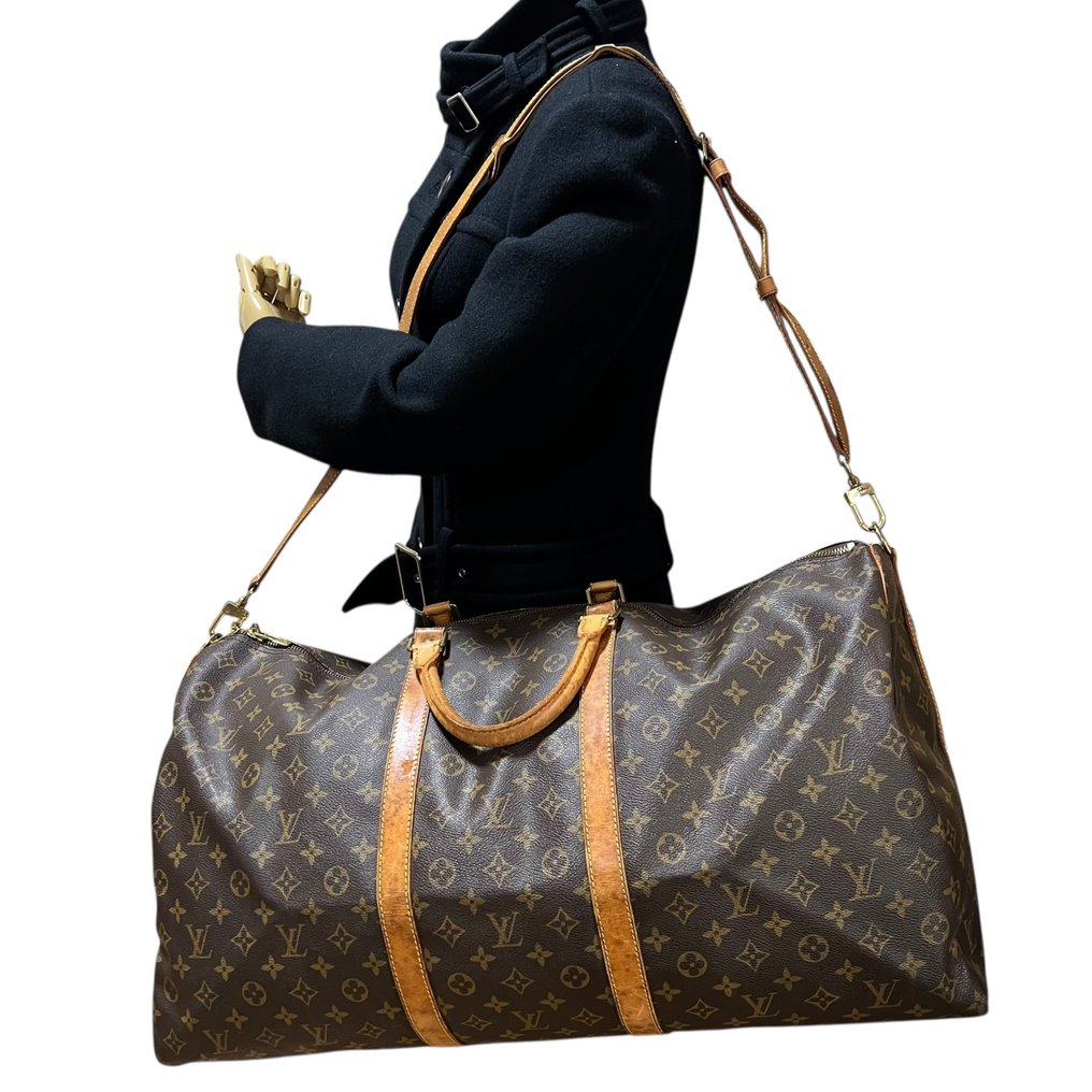 Louis Vuitton - Keepall 60 - 挂肩式皮包 #2.1