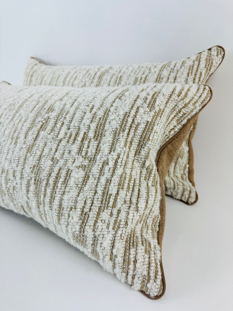 Hermès | “Canyon Naturel” - Cushion (2) #1.0